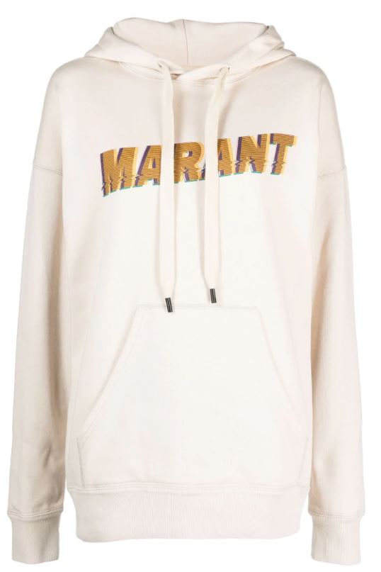 MARANT ETOILE MANSELGB 후드 ECRUORANGE